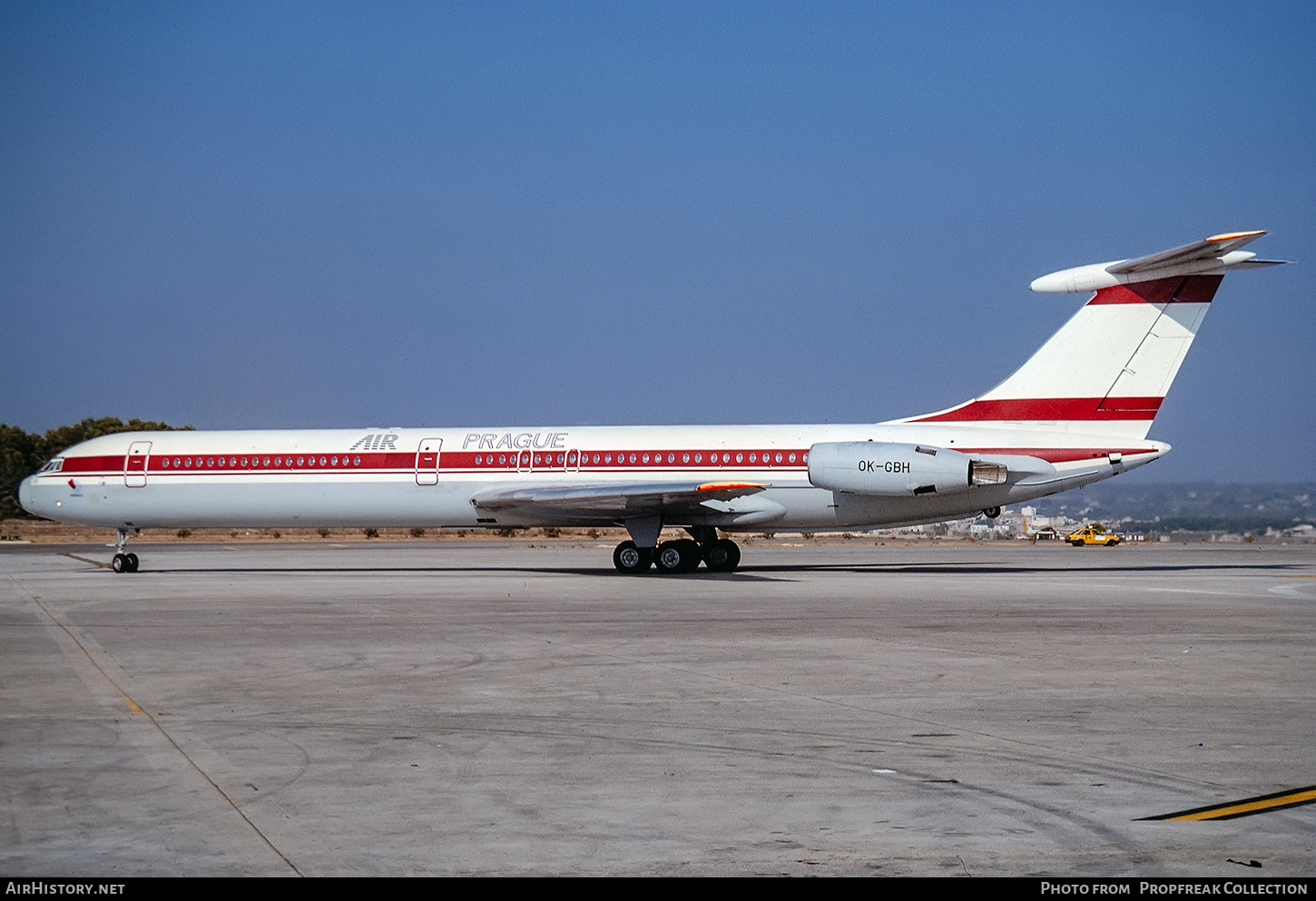 Aircraft Photo of OK-GBH | Ilyushin Il-62 | Air Prague | AirHistory.net #618471