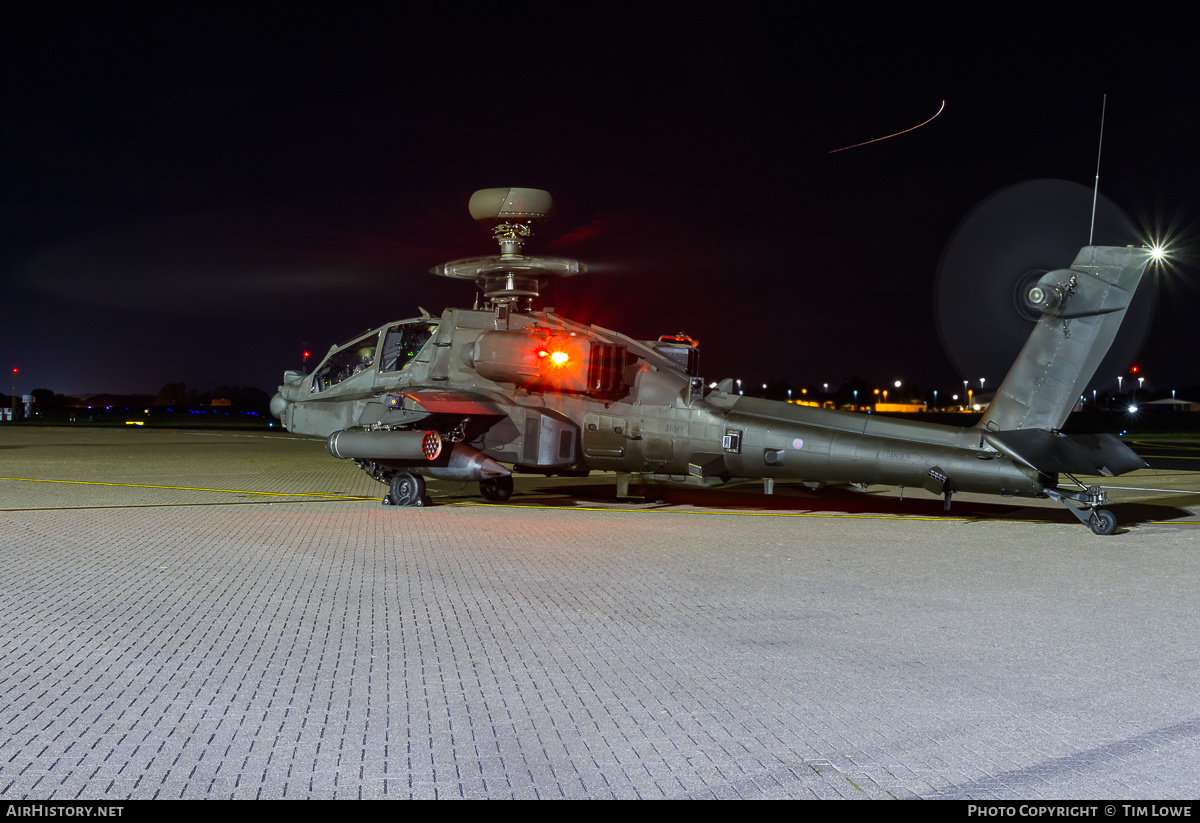 Aircraft Photo of ZJ189 | Westland WAH-64D Longbow Apache AH1 | UK - Army | AirHistory.net #618472
