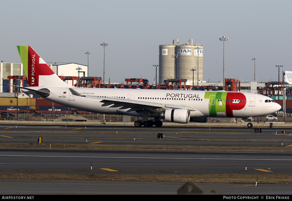 Aircraft Photo of CS-TOO | Airbus A330-202 | TAP Portugal | AirHistory.net #618473