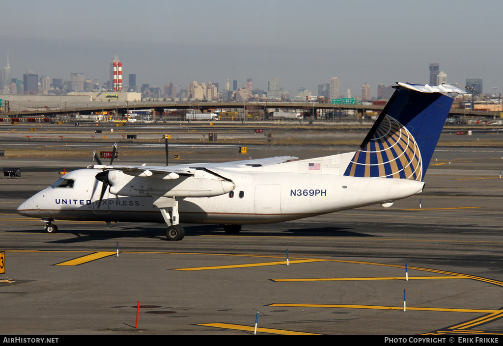 Aircraft Photo of N369PH | Bombardier DHC-8-202Q Dash 8 | United Express | AirHistory.net #618477