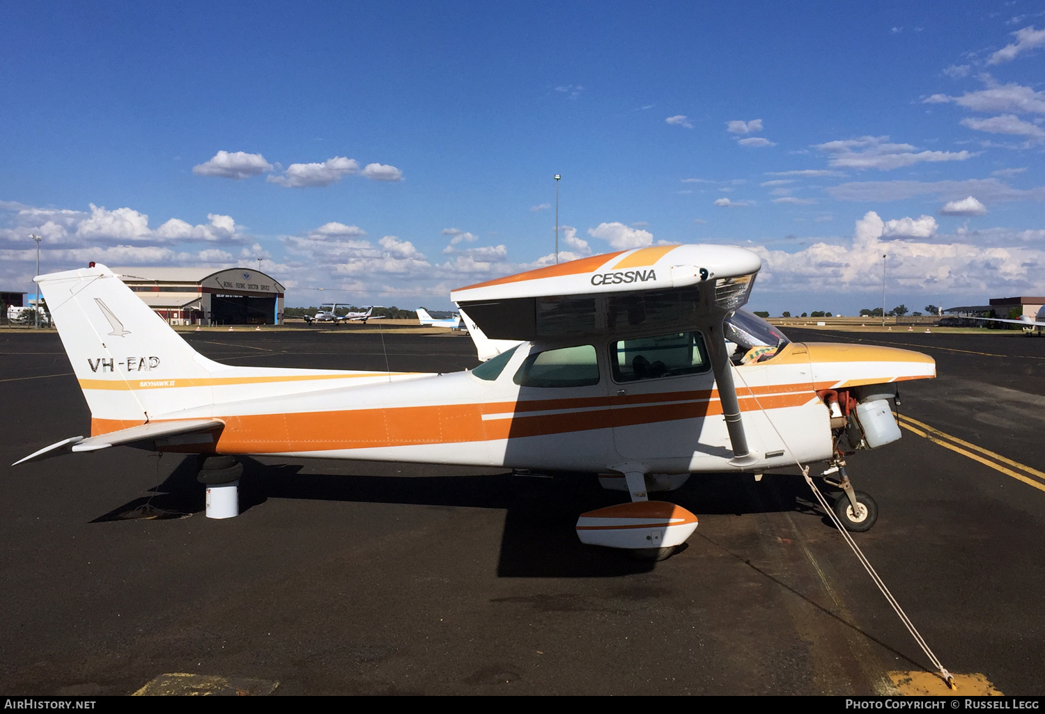 Aircraft Photo of VH-EAP | Cessna 172N Skyhawk A1 | AirHistory.net #618480