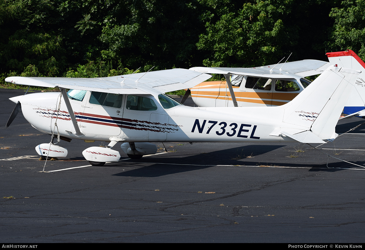 Aircraft Photo of N733EL | Cessna 172N Skyhawk 100 | AirHistory.net #618481