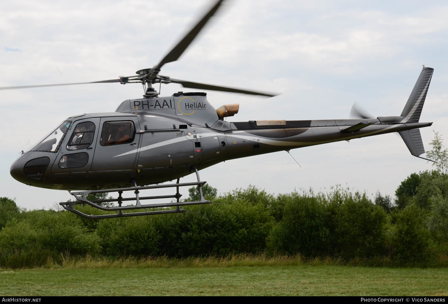 Aircraft Photo of PH-AAI | Eurocopter AS-350B-3 Ecureuil | HeliAir Helicopter Services | AirHistory.net #618483