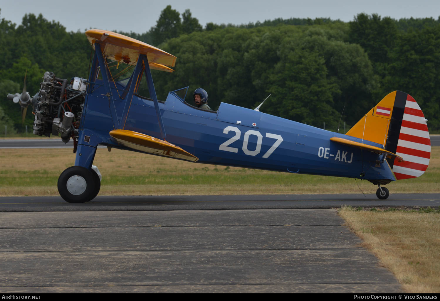 Aircraft Photo of OE-AKJ | Boeing PT-13D Kaydet (E75) | USA - Air Force | AirHistory.net #618484