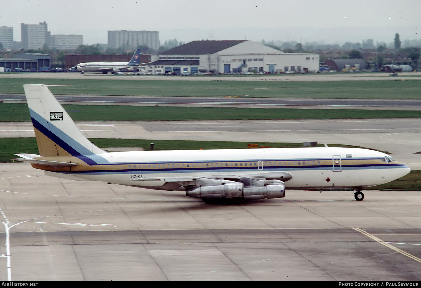Aircraft Photo of HZ-KA1 | Boeing 720-047B | Sheikh Kamal Adham | AirHistory.net #618487