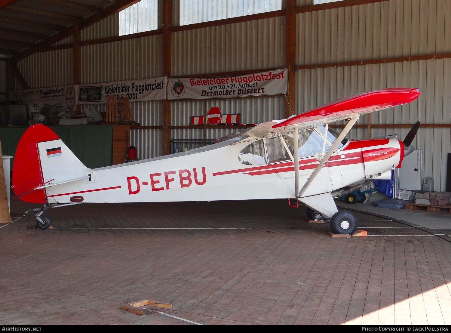 Aircraft Photo of D-EFBU | Piper PA-18-150 Super Cub | AirHistory.net #618488