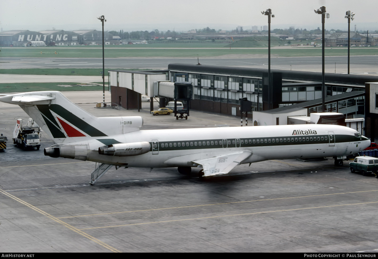 Aircraft Photo of I-DIRB | Boeing 727-243/Adv | Alitalia | AirHistory.net #618490