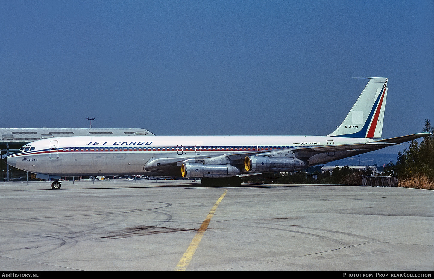 Aircraft Photo of N707ZS | Boeing 707-309C | Jet Cargo | AirHistory.net #618491