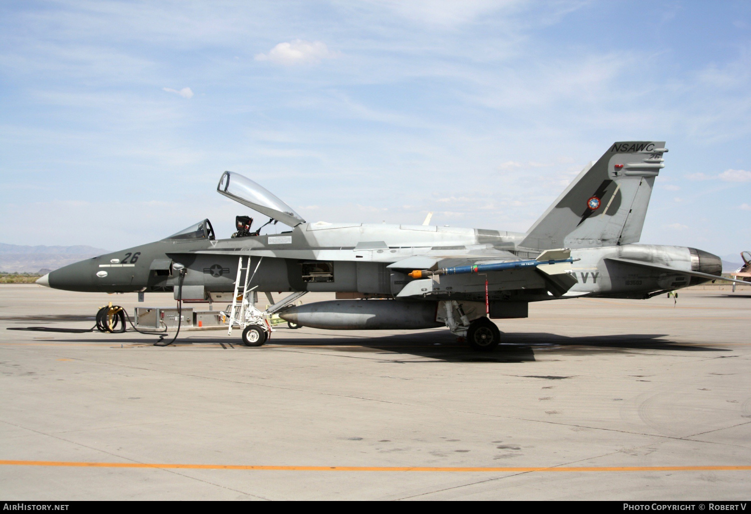 Aircraft Photo of 163503 | McDonnell Douglas F/A-18C Hornet | USA - Navy | AirHistory.net #618495