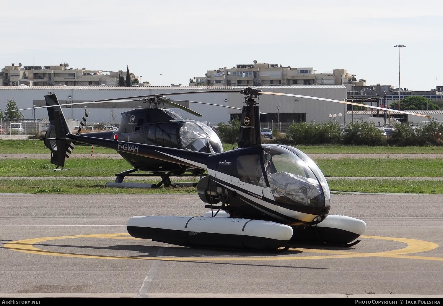 Aircraft Photo of F-GVAH | Robinson R-22 Mariner II | Azur Helicoptere | AirHistory.net #618497