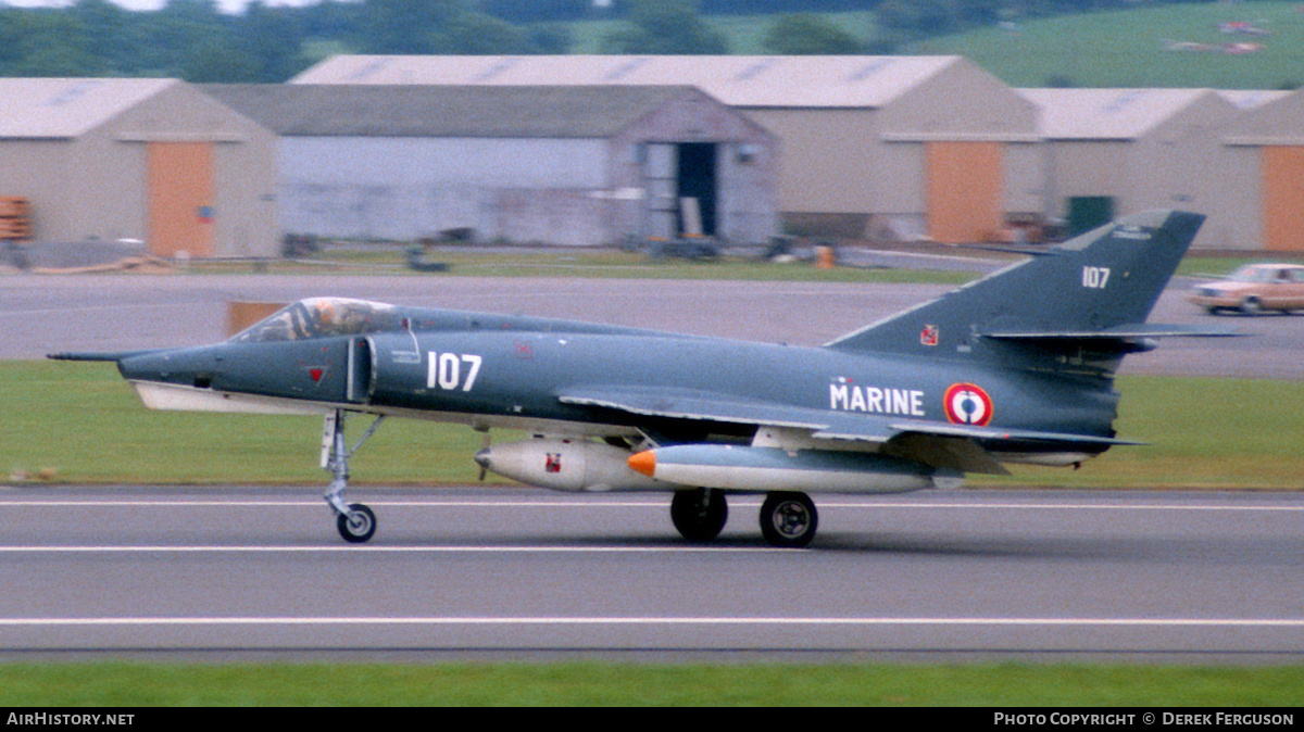 Aircraft Photo of 107 | Dassault Etendard IVP | France - Navy | AirHistory.net #618499