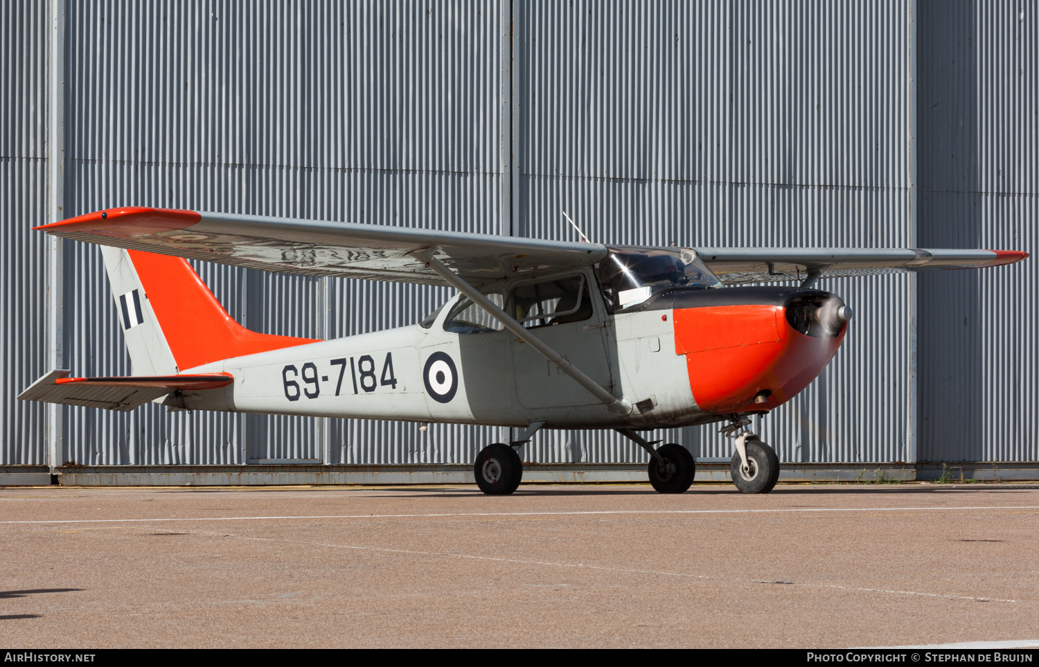 Aircraft Photo of 69-7184 | Cessna T-41D Mescalero | Greece - Air Force | AirHistory.net #618502