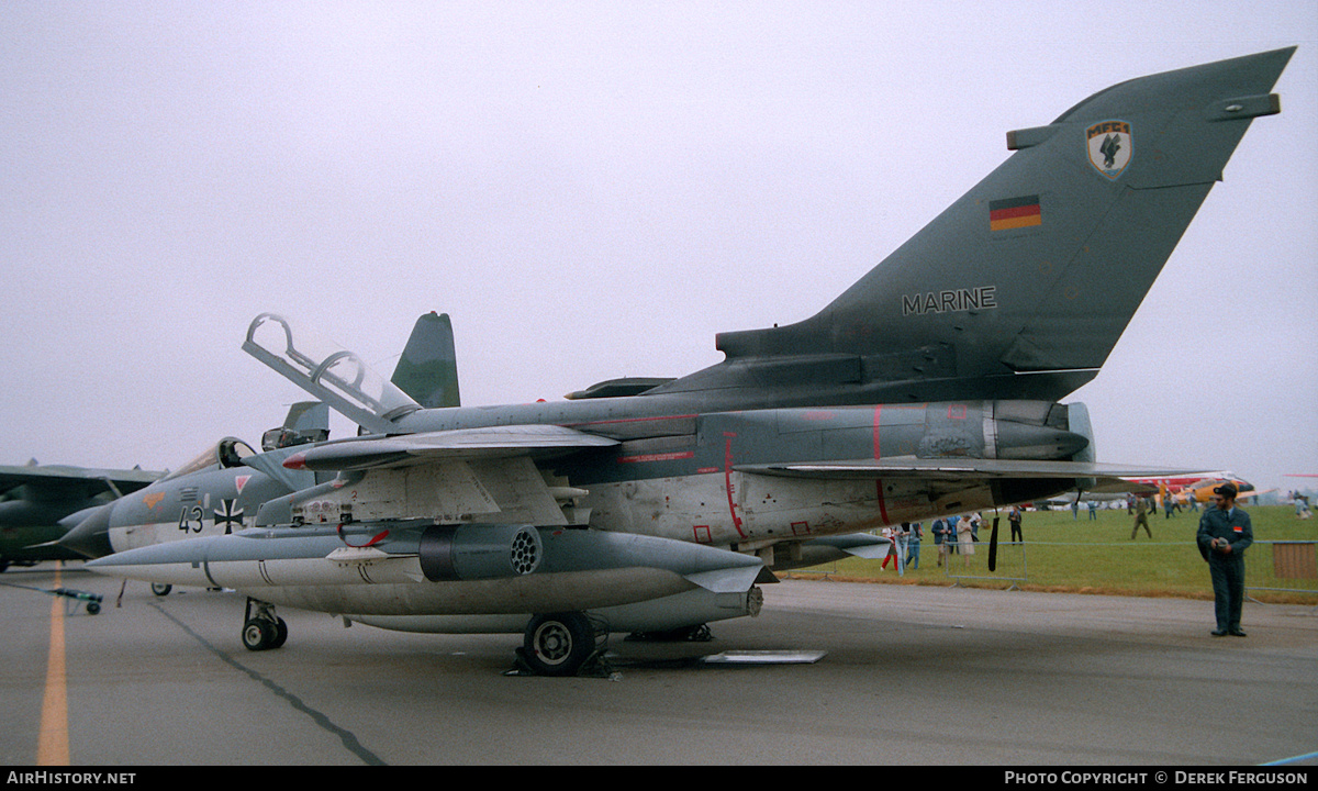 Aircraft Photo of 4347 | Panavia Tornado IDS | Germany - Navy | AirHistory.net #618503
