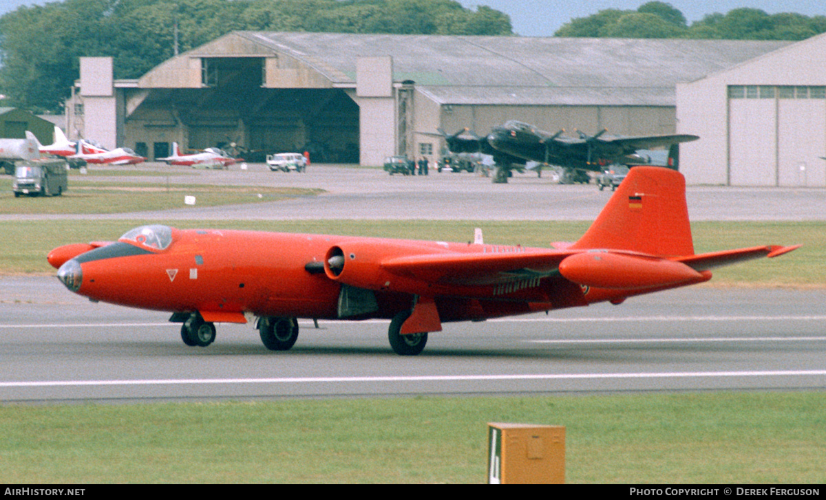 Aircraft Photo of 9935 | English Electric Canberra B2 | Germany - Air Force | AirHistory.net #618504