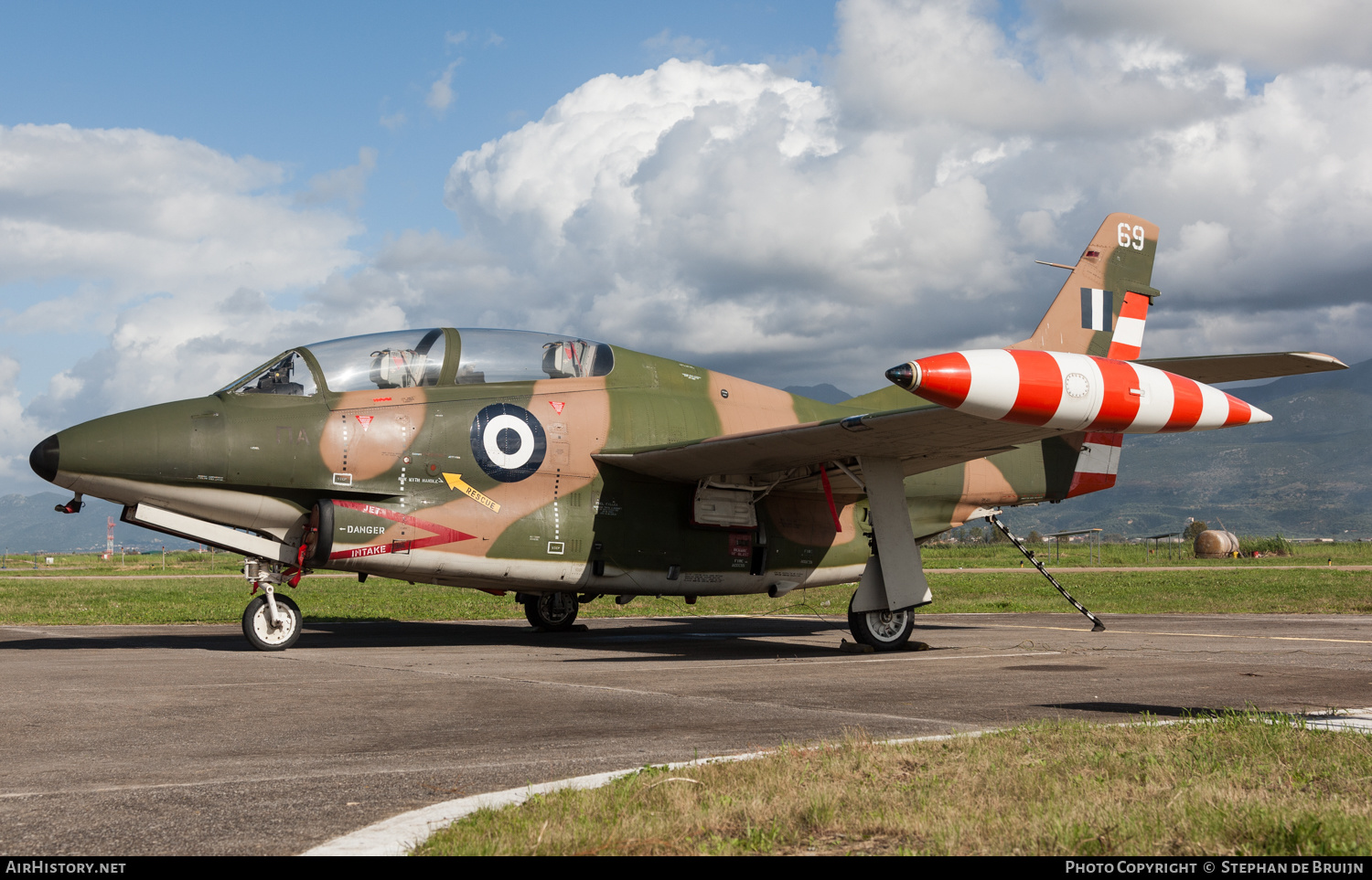 Aircraft Photo of 160069 | North American Rockwell T-2E Buckeye | Greece - Air Force | AirHistory.net #618507