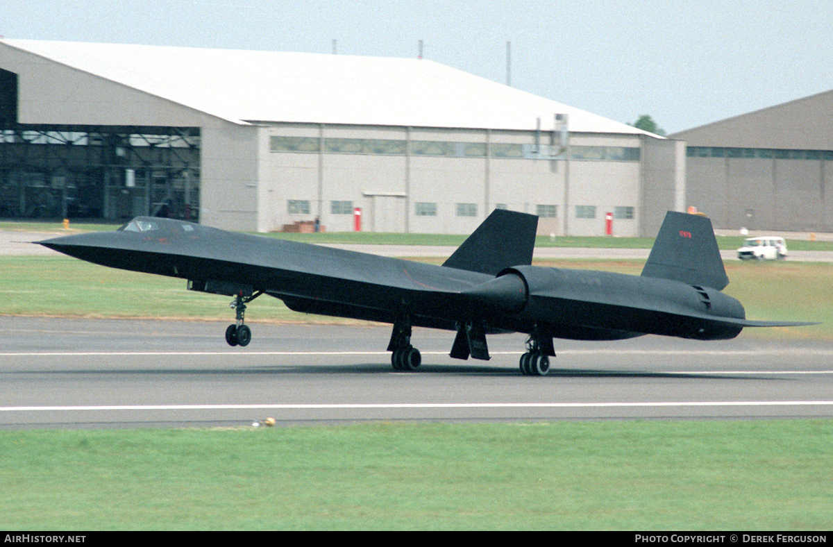 Aircraft Photo of 61-7979 | Lockheed SR-71A Blackbird | USA - Air Force | AirHistory.net #618508
