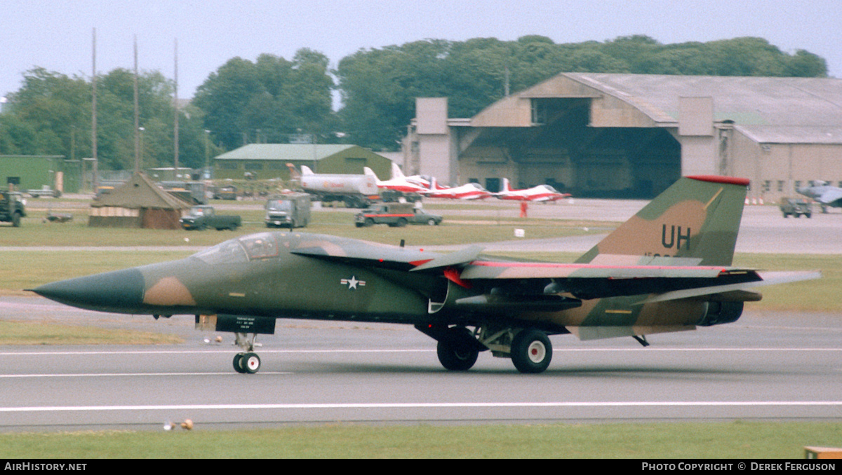 Aircraft Photo of 68-0037 / AF68-037 | General Dynamics F-111E Aardvark | USA - Air Force | AirHistory.net #618509