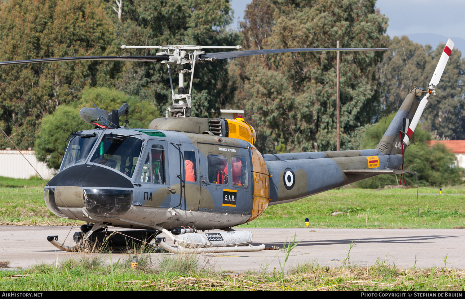 Aircraft Photo of 4453 | Agusta AB-205A | Greece - Air Force | AirHistory.net #618510