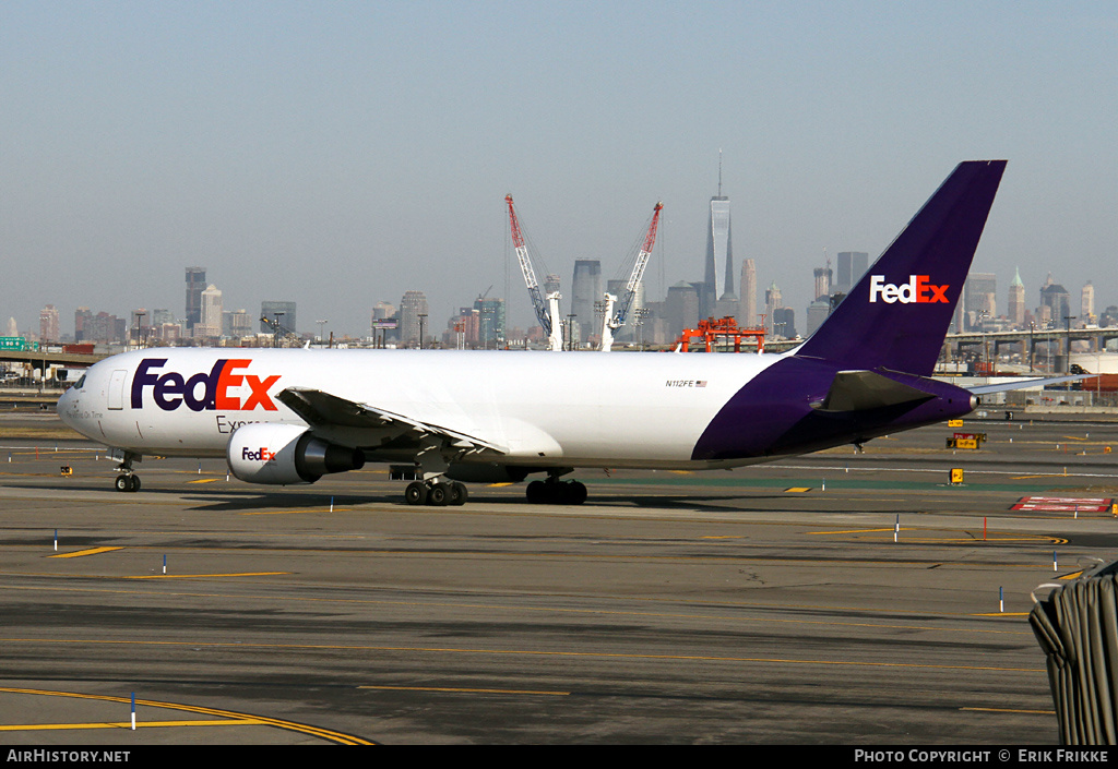 Aircraft Photo of N112FE | Boeing 767-3S2F/ER | FedEx Express - Federal Express | AirHistory.net #618513