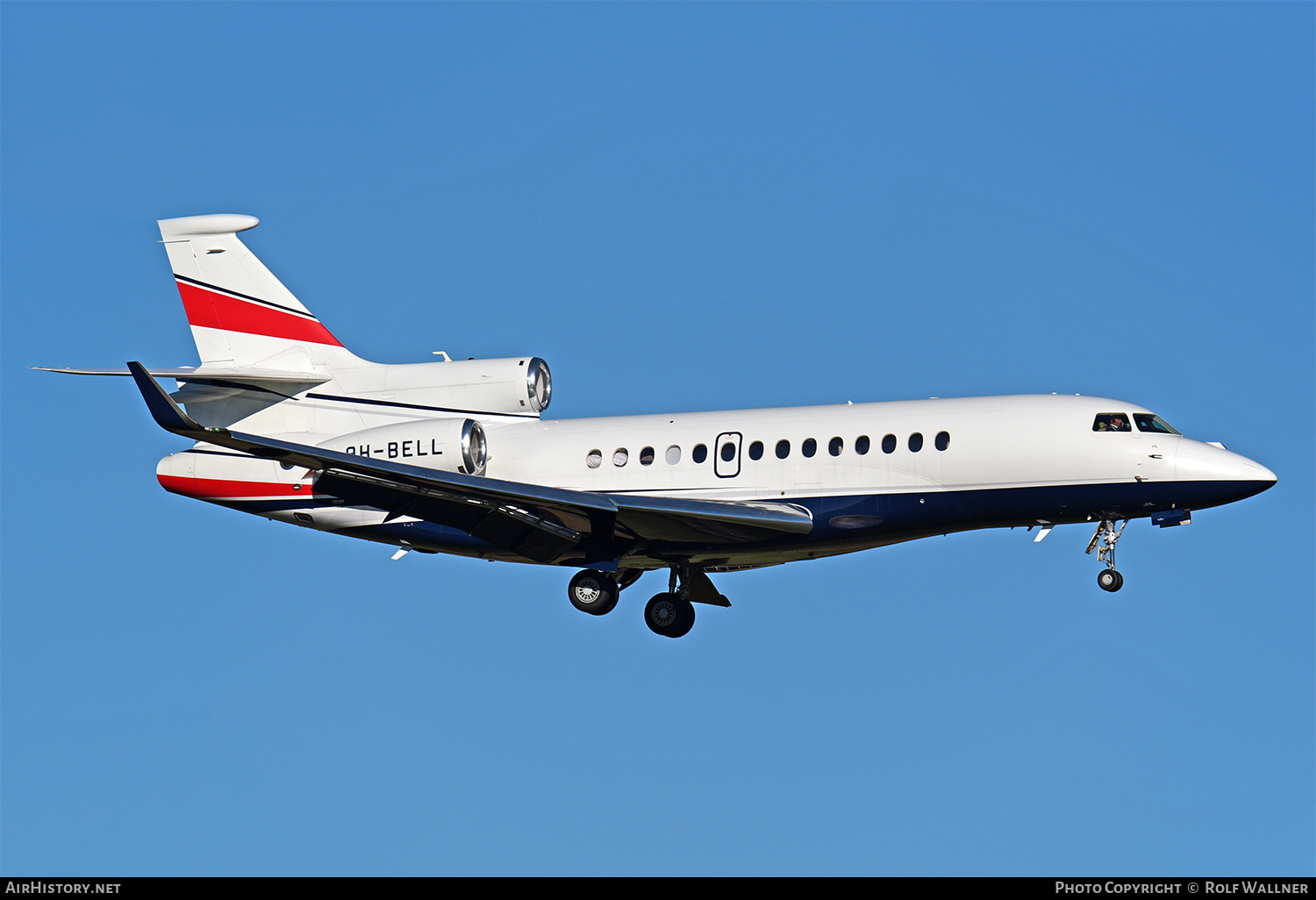 Aircraft Photo of 9H-BELL | Dassault Falcon 7X | AirHistory.net #618520