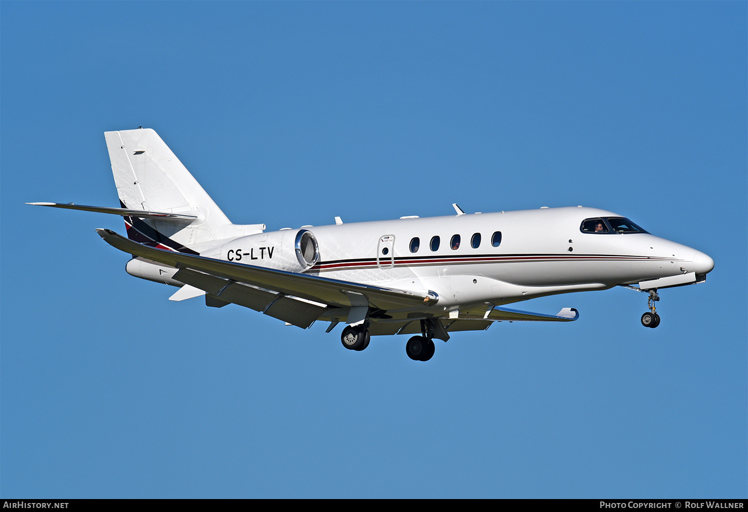 Aircraft Photo of CS-LTV | Cessna 680A Citation Latitude | AirHistory.net #618523