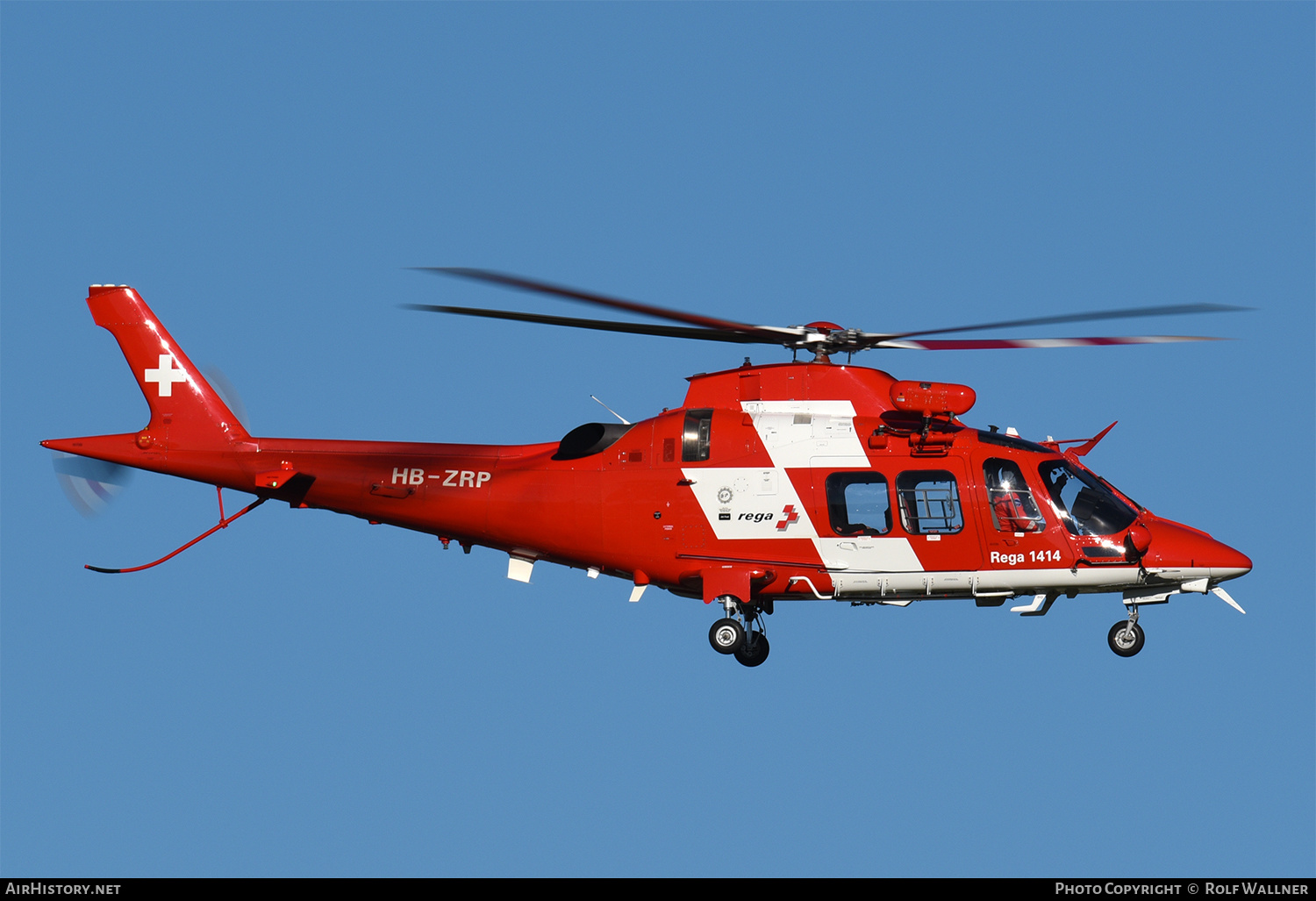Aircraft Photo of HB-ZRP | AgustaWestland AW-109SP Da Vinci | REGA - Swiss Air Ambulance | AirHistory.net #618525