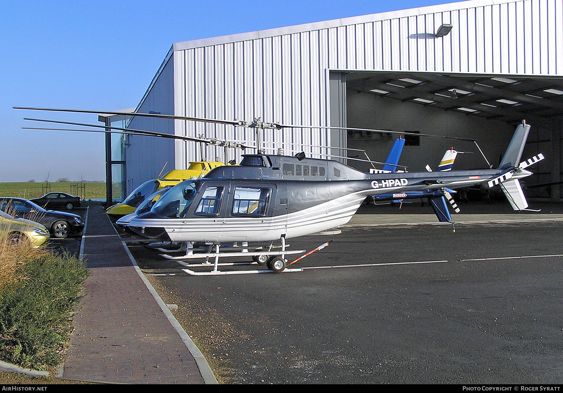 Aircraft Photo of G-HPAD | Bell 206B JetRanger II | AirHistory.net #618526