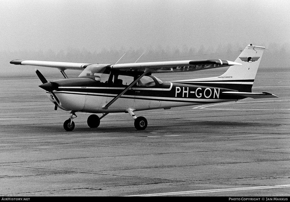 Aircraft Photo of PH-GON | Reims F172M | AirHistory.net #618528