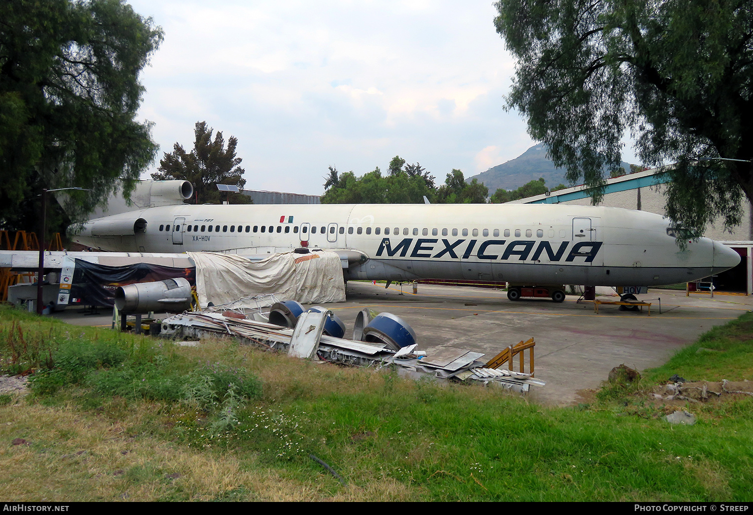 Aircraft Photo of XA-HOV | Boeing 727-264/Adv | Mexicana | AirHistory.net #618529