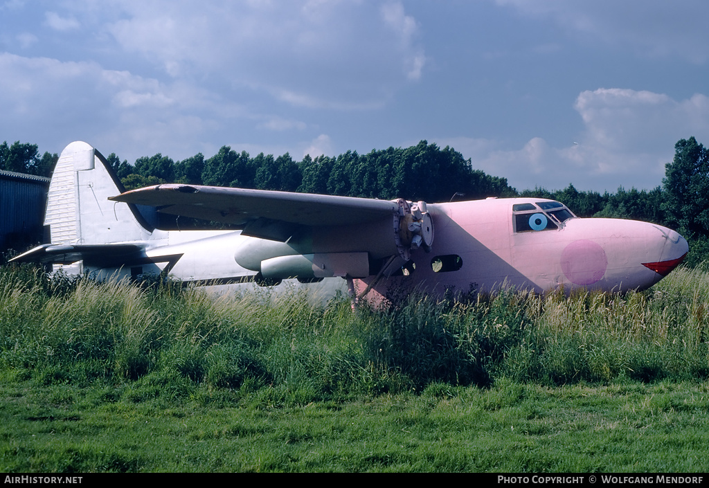 Aircraft Photo of No Reg | Hunting P.66 Pembroke C.54 | AirHistory.net #618530