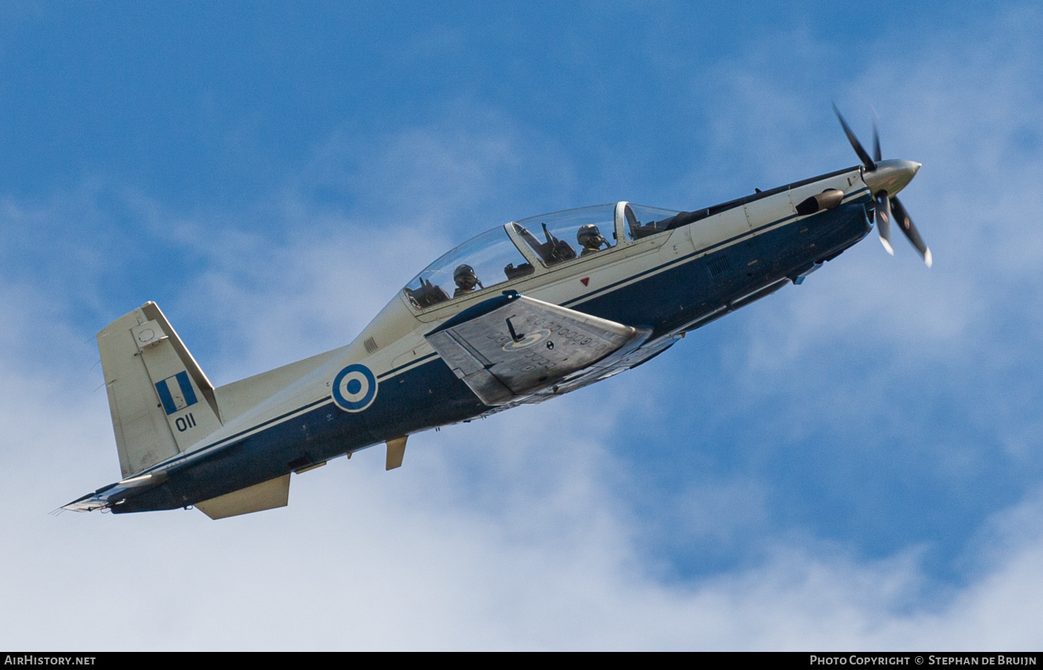 Aircraft Photo of 011 | Raytheon T-6A Texan II | Greece - Air Force | AirHistory.net #618533