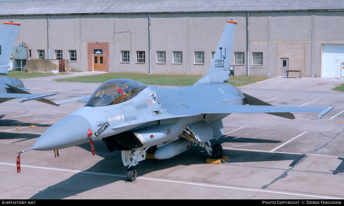 Aircraft Photo of 82-1002 / AF82-002 | General Dynamics F-16A Fighting Falcon | USA - Air Force | AirHistory.net #618534
