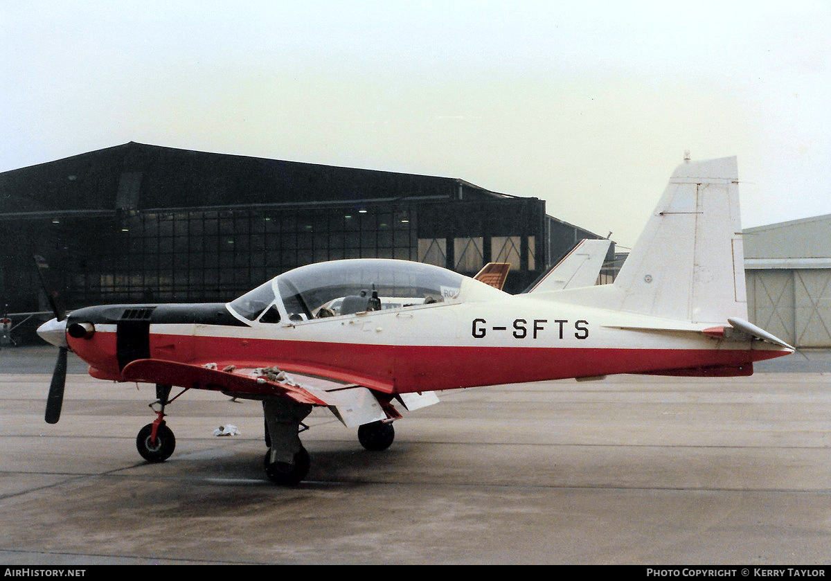 Aircraft Photo of G-SFTS | Norman NDN-1T Firecracker | AirHistory.net #618535