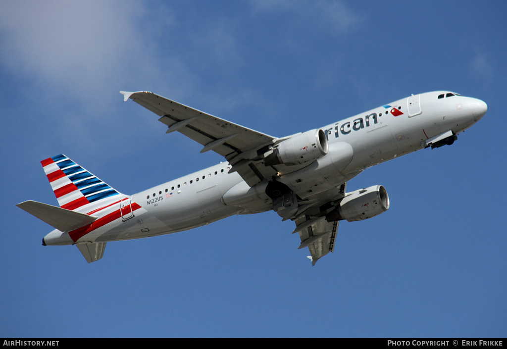 Aircraft Photo of N122US | Airbus A320-214 | American Airlines | AirHistory.net #618540