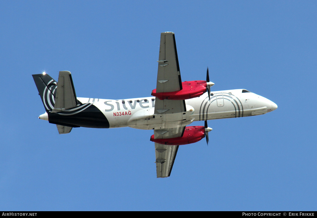 Aircraft Photo of N334AG | Saab 340B | Silver Airways | AirHistory.net #618543