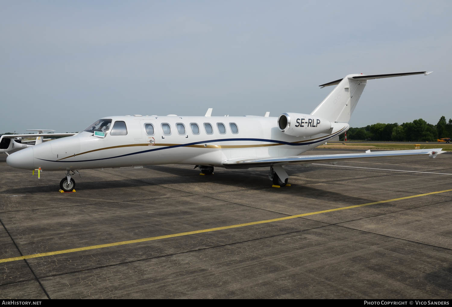 Aircraft Photo of SE-RLP | Cessna 525B CitationJet CJ3 | AirHistory.net #618545