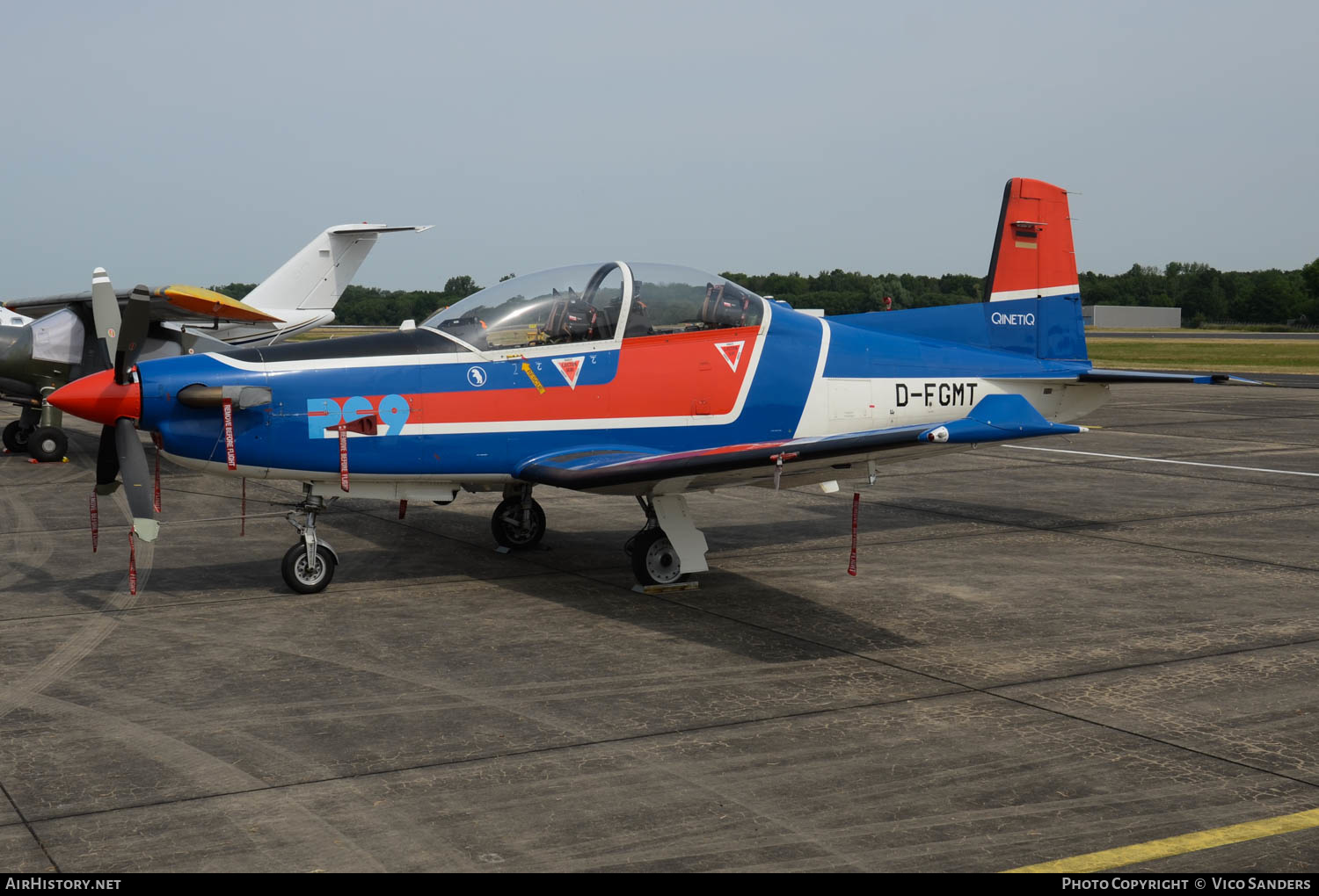 Aircraft Photo of D-FGMT | Pilatus PC-9 | EIS Aircraft | AirHistory.net #618547