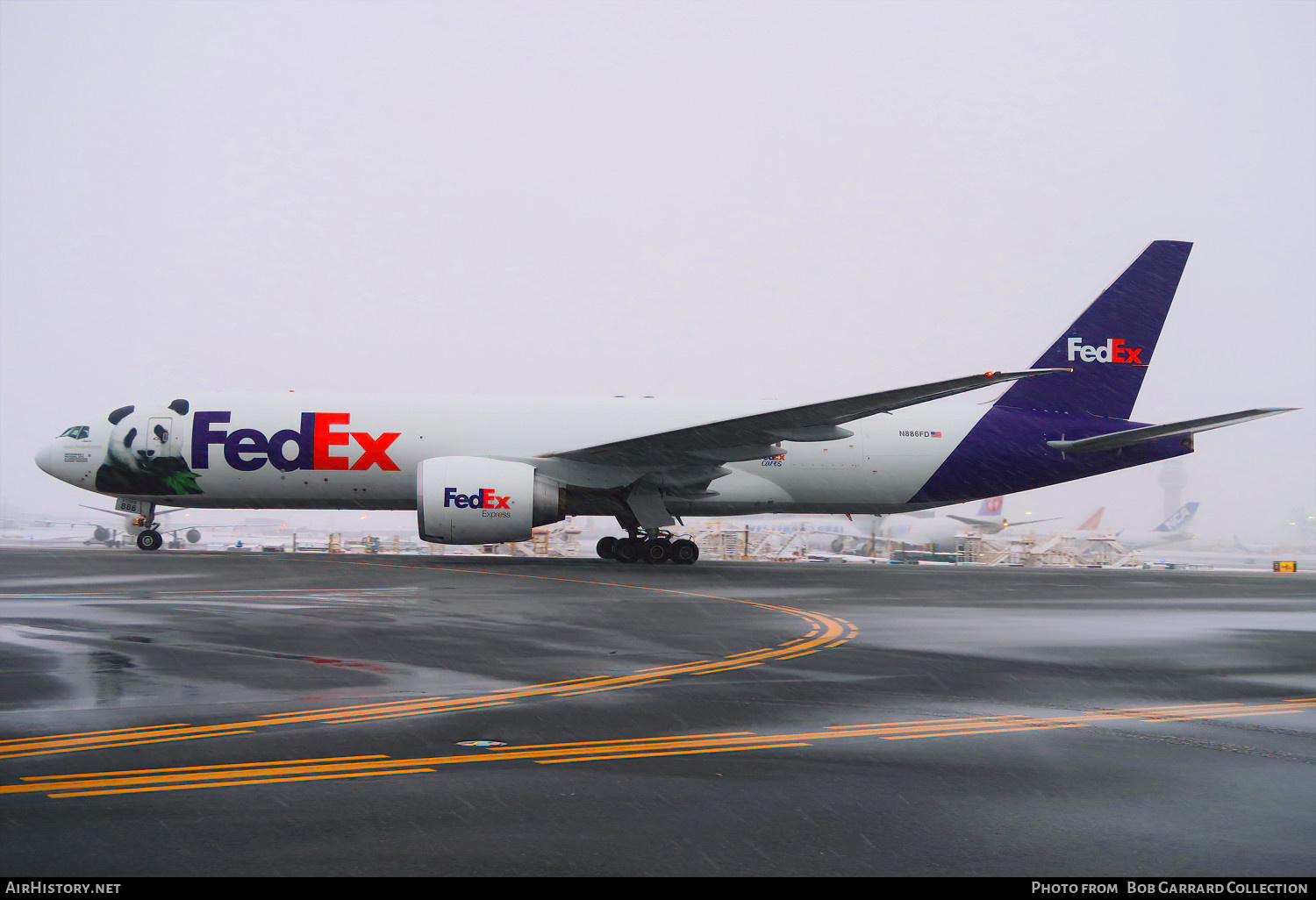 Aircraft Photo of N886FD | Boeing 777-FS2 | Fedex - Federal Express | AirHistory.net #618550