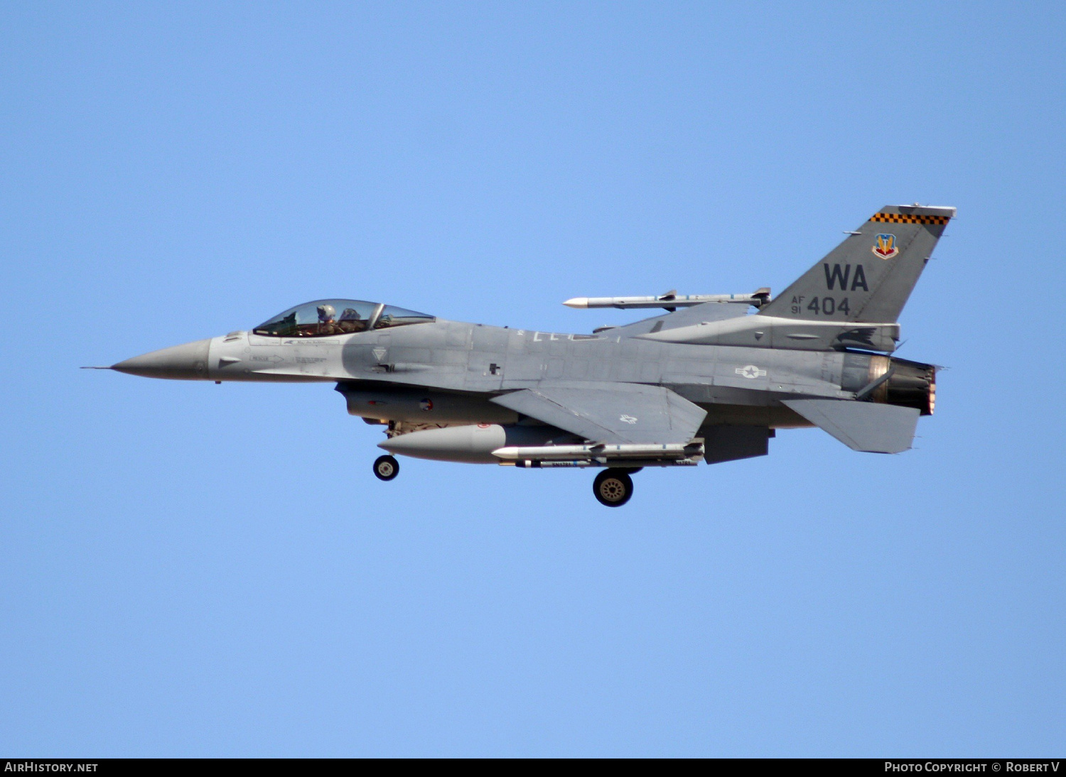 Aircraft Photo of 91-0404 | General Dynamics F-16CM Fighting Falcon | USA - Air Force | AirHistory.net #618554