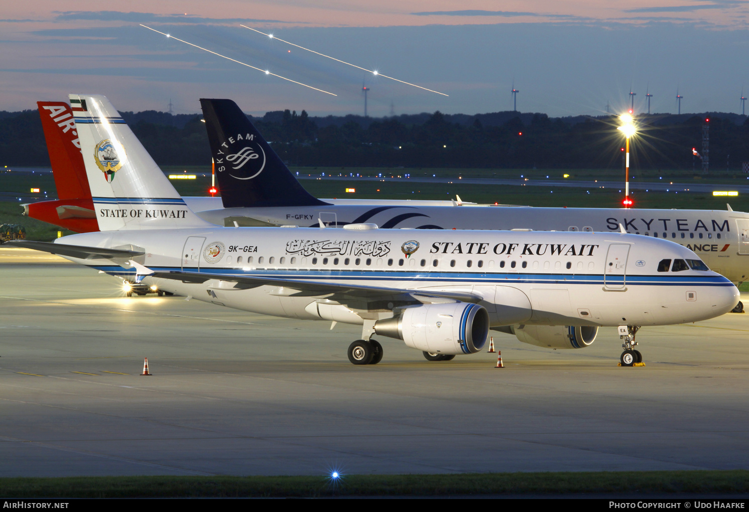 Aircraft Photo of 9K-GEA | Airbus ACJ319 (A319-115/CJ) | State of Kuwait | AirHistory.net #618557