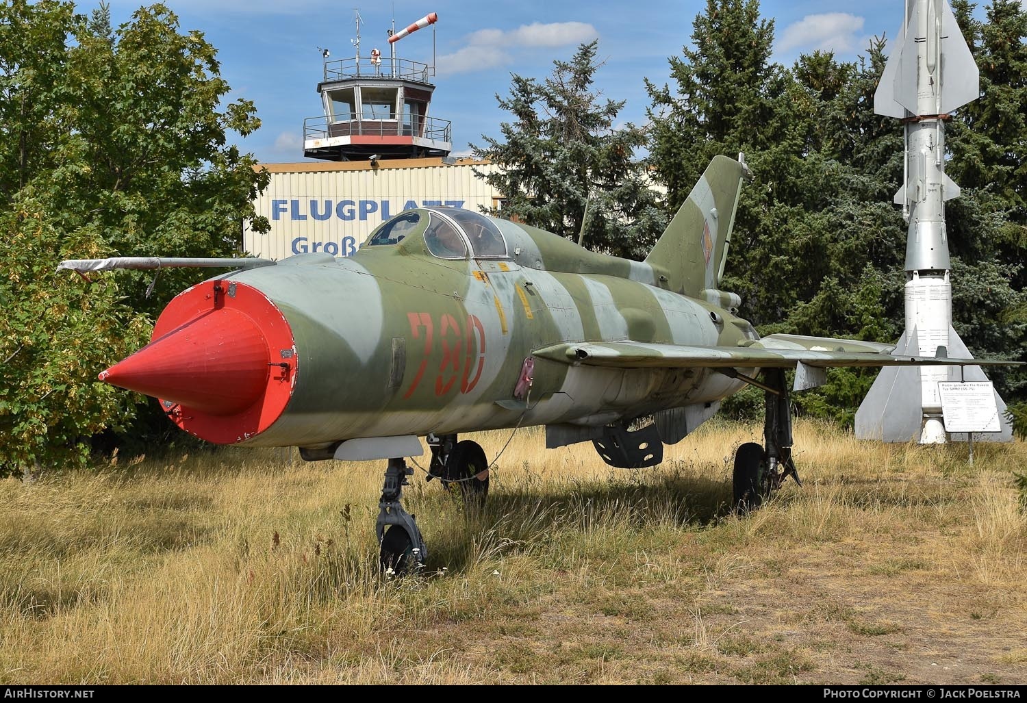 Aircraft Photo of 780 | Mikoyan-Gurevich MiG-21SPS | East Germany - Air Force | AirHistory.net #618561