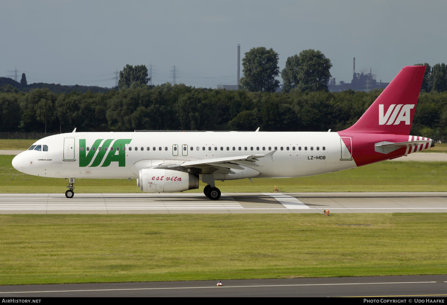 Aircraft Photo of LZ-MDB | Airbus A320-232 | VIA - Air VIA Bulgarian Airways | AirHistory.net #618567