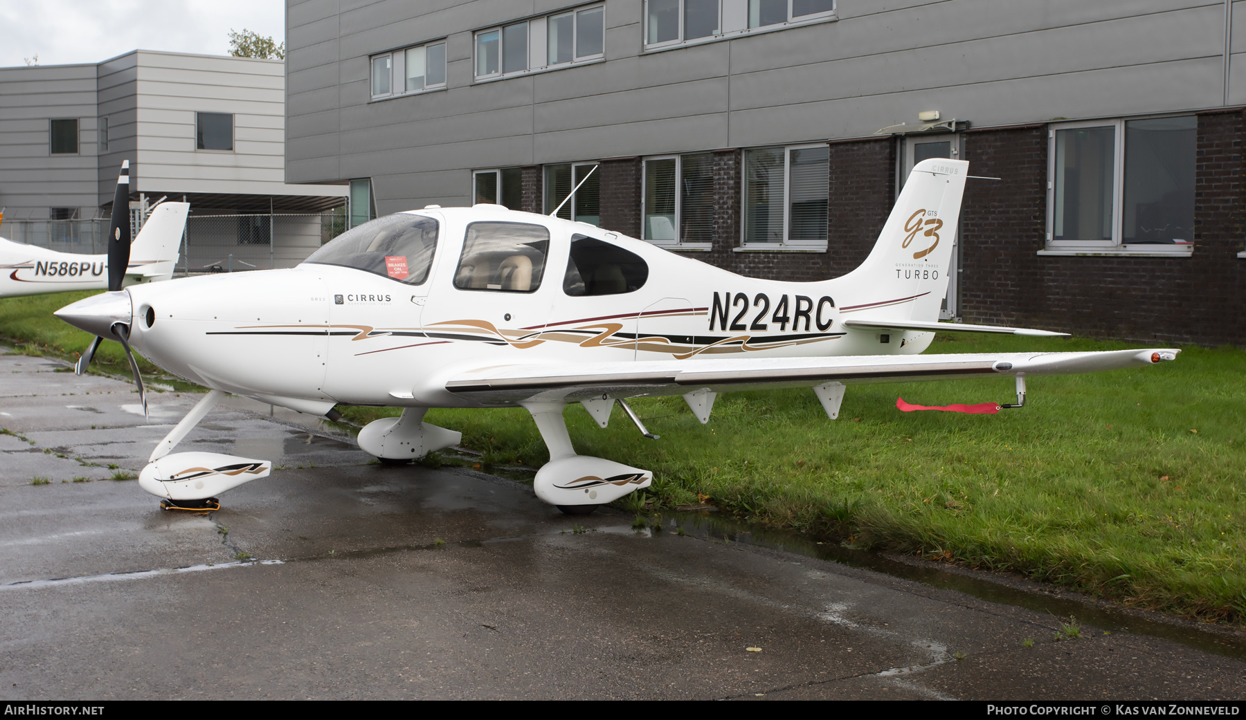 Aircraft Photo of N224RC | Cirrus SR-22 G3-GTS Turbo | AirHistory.net #618571