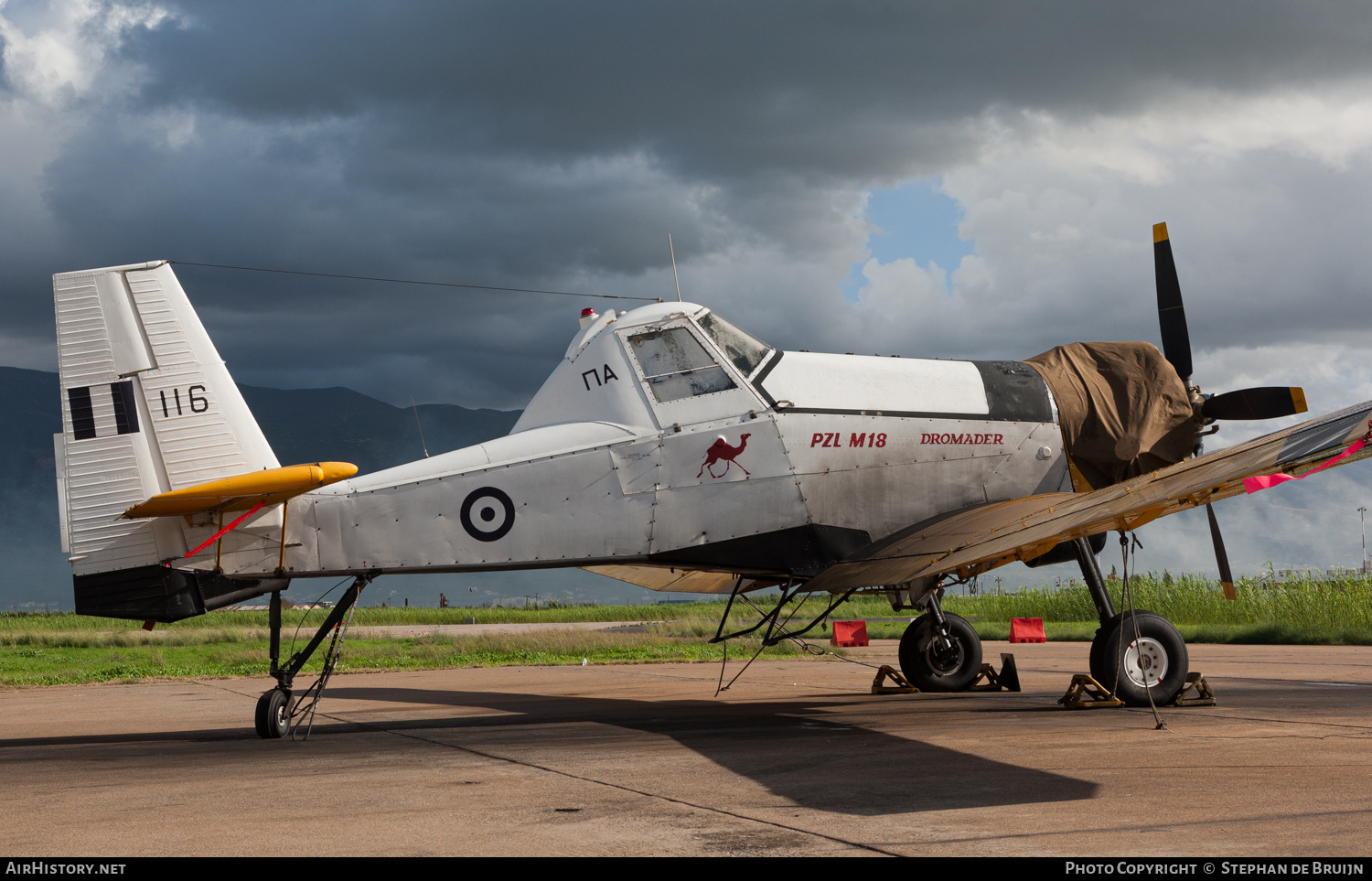 Aircraft Photo of 116 | PZL-Mielec M-18 Dromader | Greece - Air Force | AirHistory.net #618574