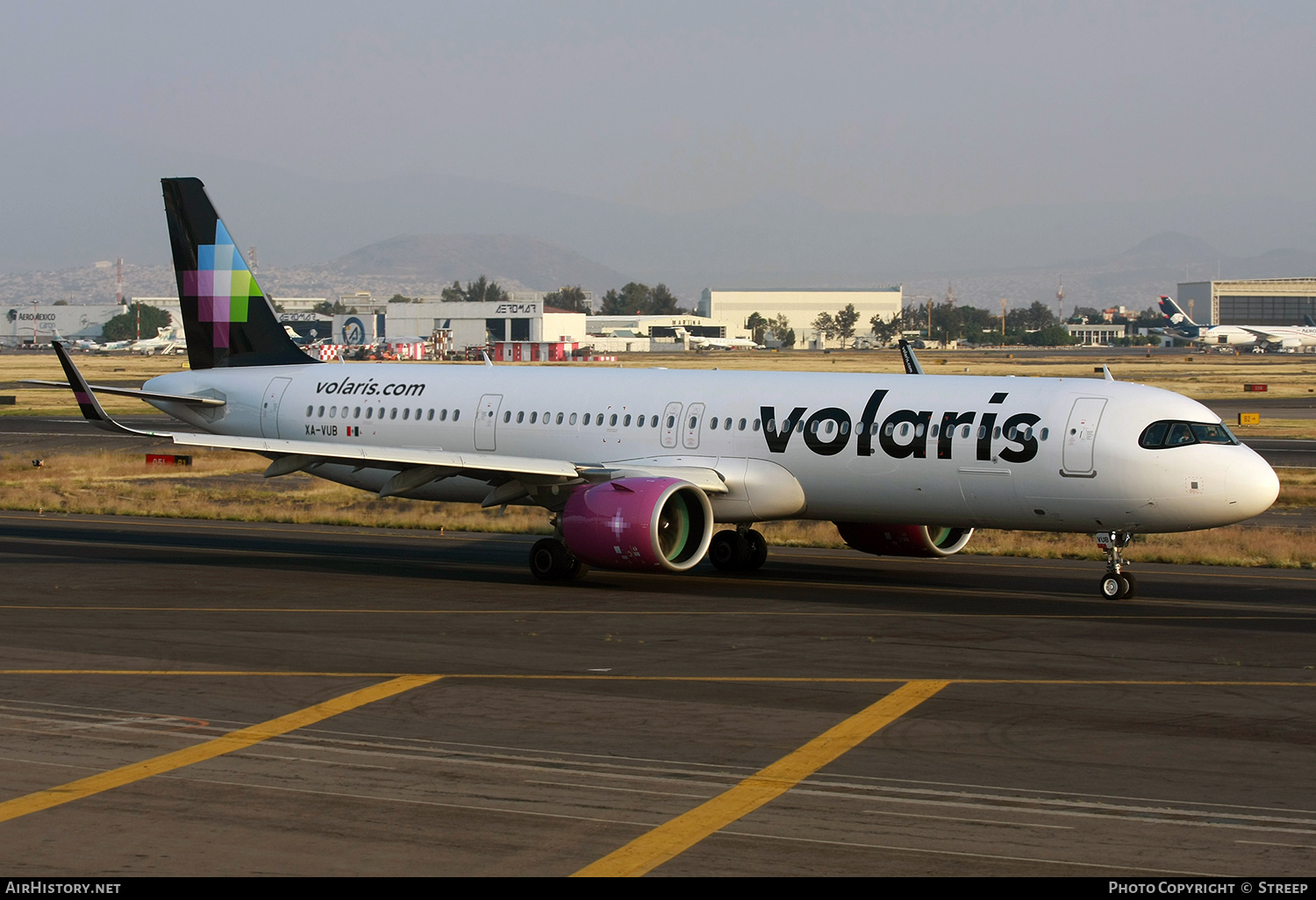 Aircraft Photo of XA-VUB | Airbus A321-271NX | Volaris | AirHistory.net #618579
