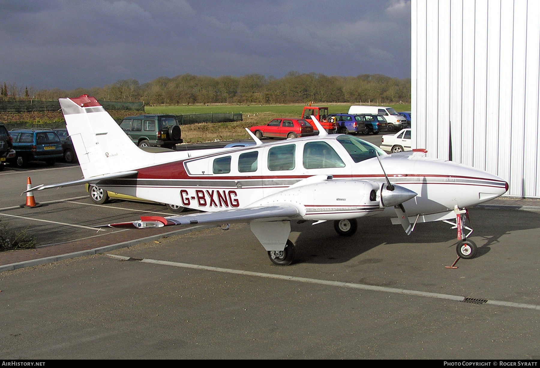 Aircraft Photo of G-BXNG | Beech 58 Baron | AirHistory.net #618583