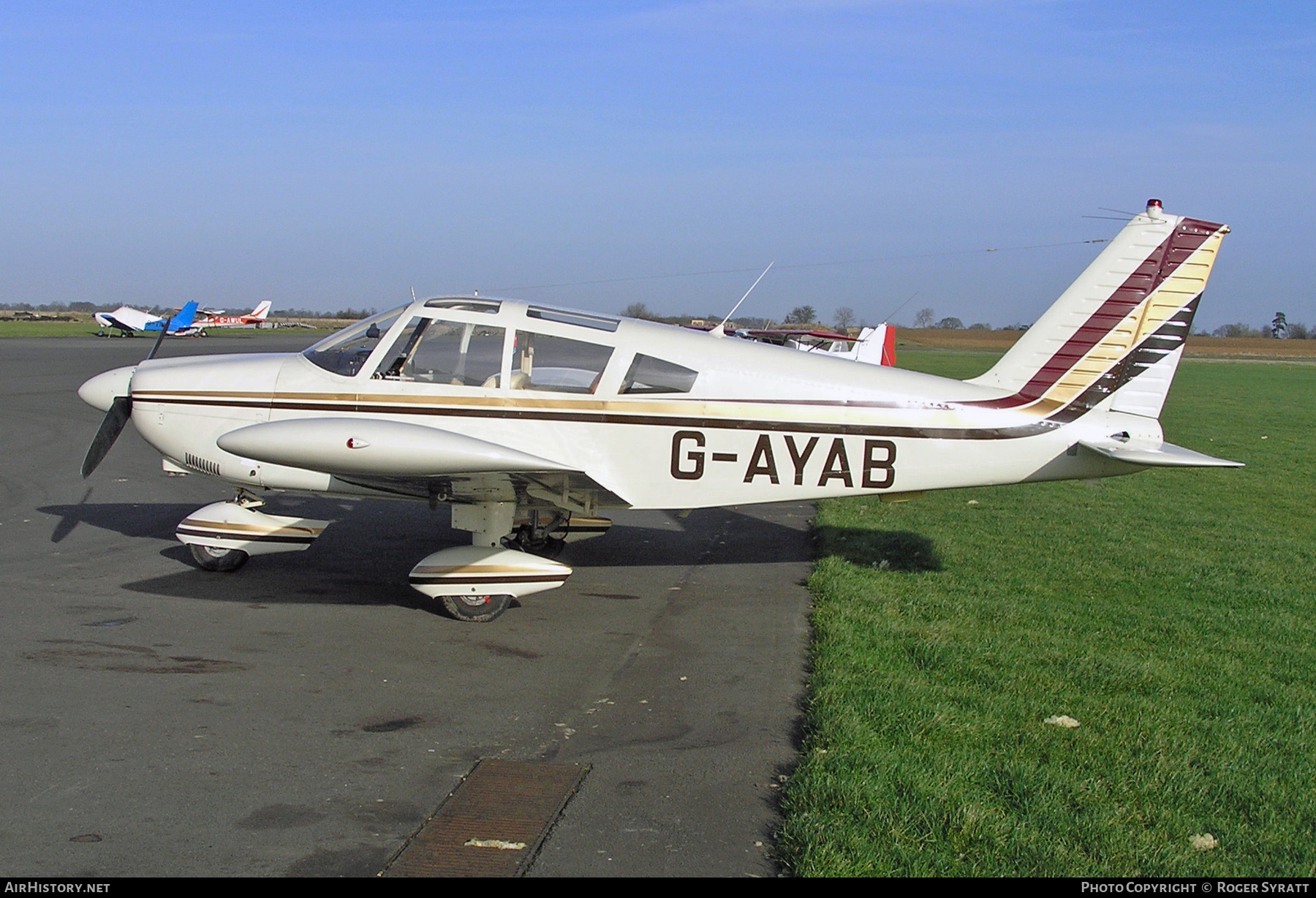 Aircraft Photo of G-AYAB | Piper PA-28-180(mod) Cherokee E | AirHistory.net #618585