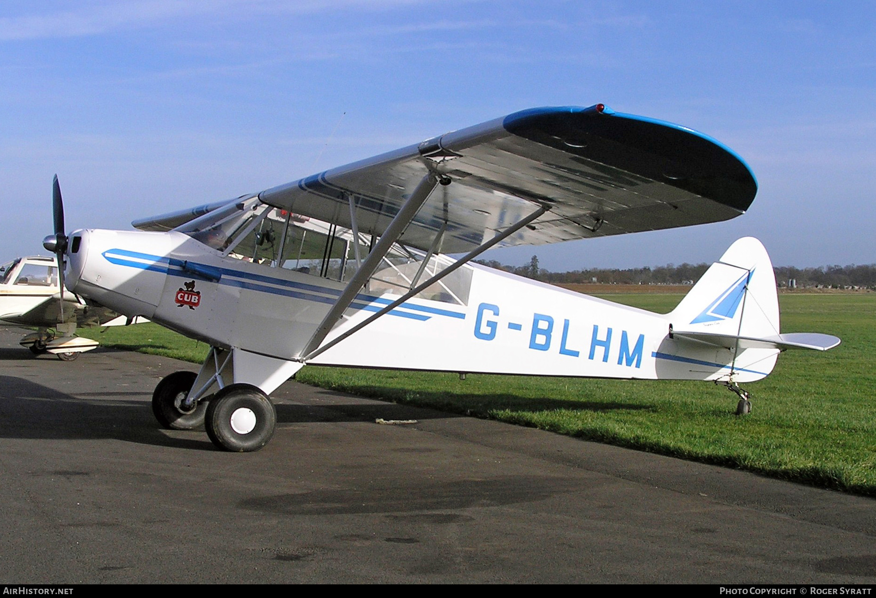Aircraft Photo of G-BLHM | Piper L-18C Super Cub | AirHistory.net #618587