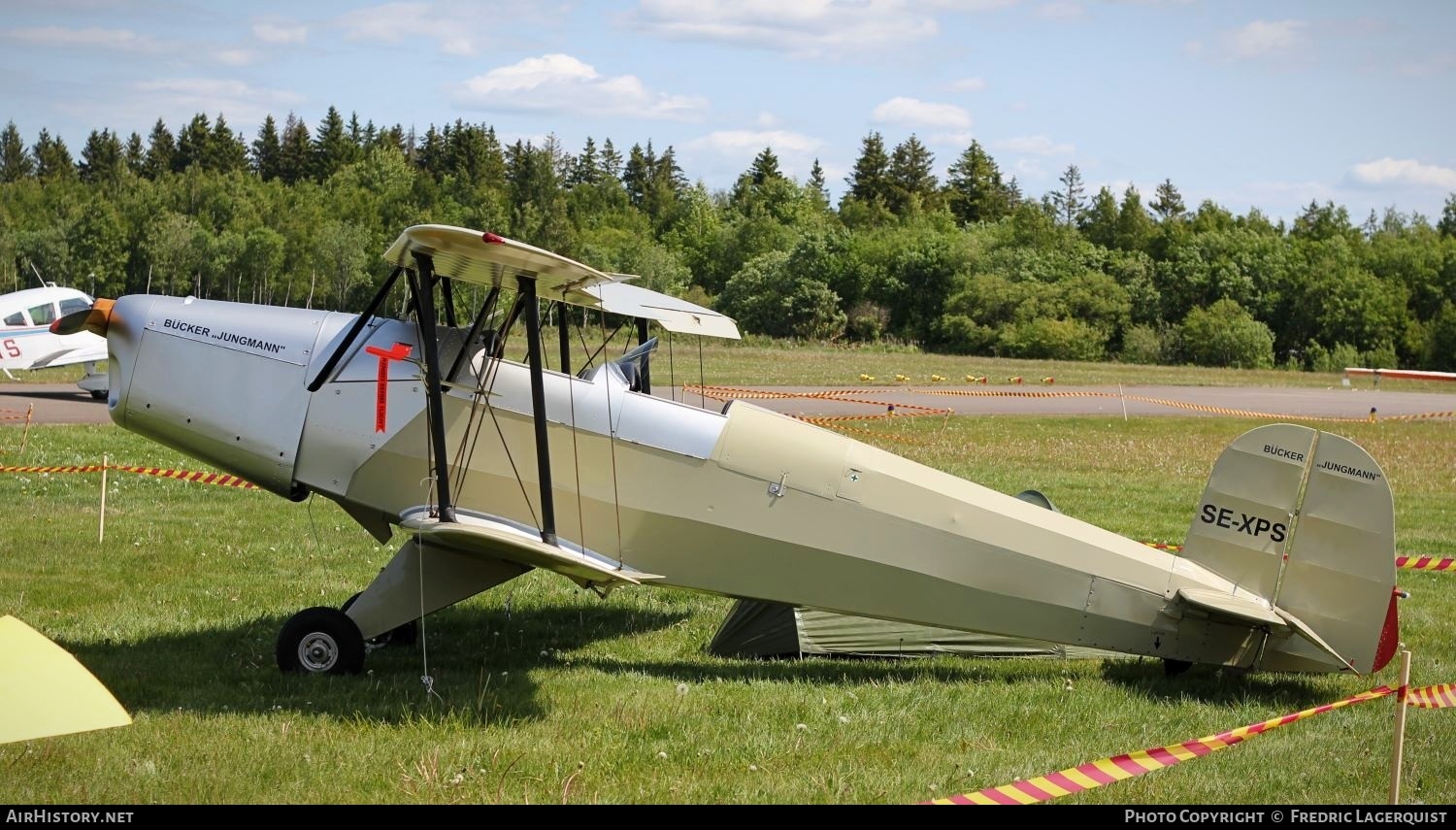 Aircraft Photo of SE-XPS | Bücker T-131 Jungmann | AirHistory.net #618594
