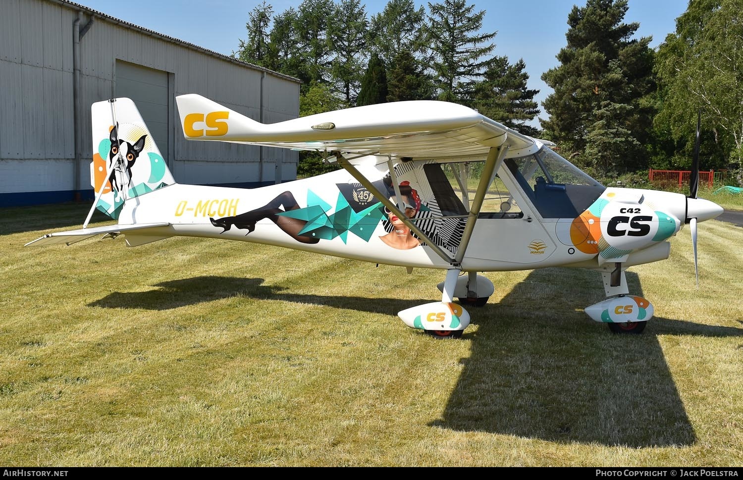 Aircraft Photo of D-MCOH | Comco Ikarus C42CS | AirHistory.net #618596